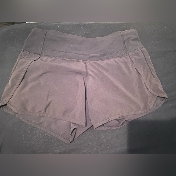 Lulu lemon black biker shorts - Picture 1 of 3